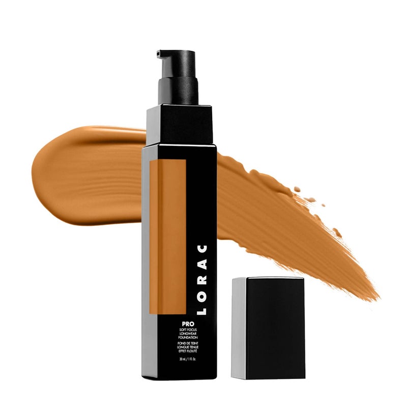 LORAC PRO Soft Focus Longwear Foundation Shade 19  Full Coverage  Lightweight  WaterResistant  OilFree